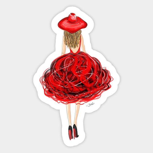 Valentines Day Sticker by JessKingArtist